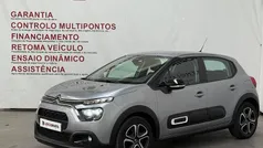 Cinzento Usado 2023 Citroën C3 PureTech Citadino | € 13.950 (Bom preço)