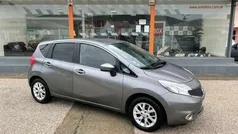 Cinza Usado 2015 Nissan Note Monovolume | € 10.990 (Preço justo)