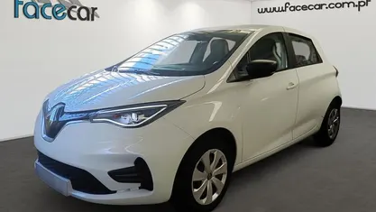 Branco Usado 2021 Renault Zoe Citadino | € 13.500 (Preço justo)