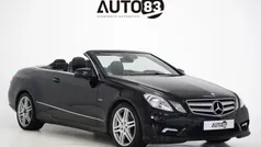 Preto Usado 2011 Mercedes E250 Cabrios | € 19.990