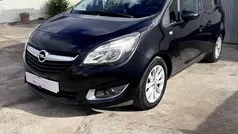 Preto Usado 2014 Opel Meriva Monovolume | € 8.900 (Preço justo)