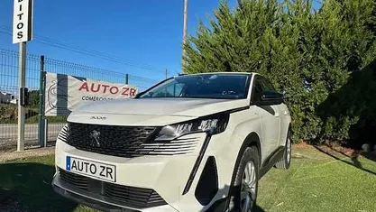 Branco Usado 2022 Peugeot 3008 Active SUV | € 22.900 (Preço justo)