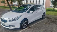 Branco Usado 2014 Kia Ceed Citadino | € 9.400 (Preço justo)