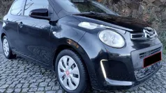 Preto Usado 2014 Citroën C1 Feel Citadino | € 7.750 (Preço justo)