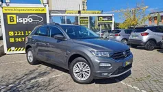 Cinza Usado 2021 VW T-Roc Style SUV | € 20.997 (Preço justo)