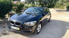 Preto Usado 2014 BMW 116 Efficient Dynamics Citadino | € 8.250 (Super Preço)