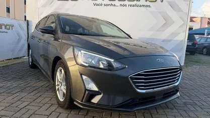 Usado Ford Focus Active 120 HP (88 kW) 2019 Antracite Carrinha