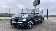 Verde Usado 2018 Fiat 500L Wagon Monovolume | € 16.990 (Preço justo)