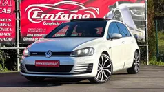 Branco Usado 2015 VW Golf VII GTD Citadino | € 18.450 (Preço justo)