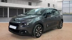 Cinza Usado 2018 Citroën C3 PureTech Citadino | € 12.500 (Preço justo)