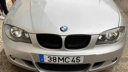 Cinzento Usado 2011 BMW 118 Citadino | € 11.750 (Preço justo)