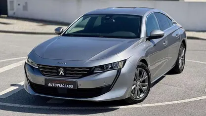 Cinza Usado 2020 Peugeot 508 Business-Line Sedan | € 17.500 (Bom preço)