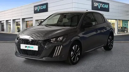 Cinza Usado 2025 Peugeot 208 Allure Citadino | € 21.000 (Preço justo)
