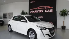 Branco Usado 2021 Peugeot 208 Active Citadino | € 14.700 (Preço justo)