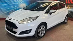 Branco Usado 2016 Ford Fiesta Titanium Citadino | € 9.250 (Super Preço)