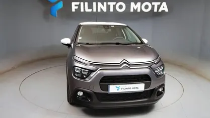 Usado Citroën C3 PureTech 83 HP (61 kW) 2022 Cinzento Citadino