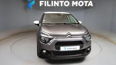 Cinzento Usado 2022 Citroën C3 PureTech Citadino | € 12.400 (Preço justo)