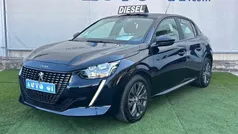 Preto Usado 2020 Peugeot 208 Citadino | € 15.250 (Preço justo)