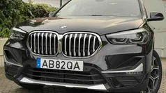 Preto Usado 2020 BMW X1 xLine SUV | € 24.450 (Bom preço)