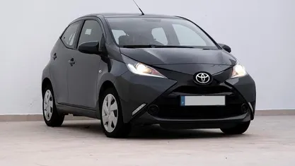 Preto Usado 2018 Toyota Aygo Citadino | € 10.750 (Preço justo)