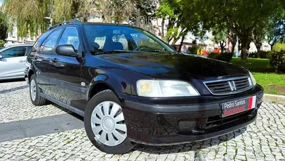 Preto Usado 1999 Honda Civic S Carrinha | € 1.800