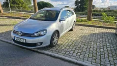 Cinzento Usado 2010 VW Golf VI Carrinha | € 5.990 (Bom preço)