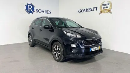 Usado Kia Sportage SX 116 HP (85 kW) 2019 Preto SUV