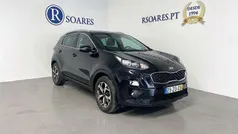 Preto Usado 2019 Kia Sportage SX SUV | € 19.900 (Preço justo)