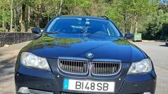 Preto Usado 2007 BMW 318 Sedan | € 7.200