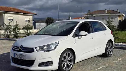 Usado Citroën C4 111 HP (81 kW) 2011 Branco