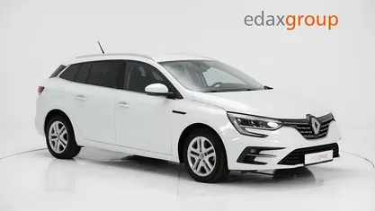 Branco Usado 2021 Renault Mégane IV Carrinha | € 18.890 (Bom preço)