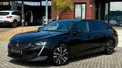 Preto Usado 2020 Peugeot 508 GT Carrinha | € 22.990 (Preço elevado)