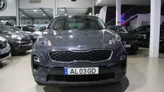 Cinzento Usado 2021 Kia Sportage SUV | € 22.000 (Preço justo)