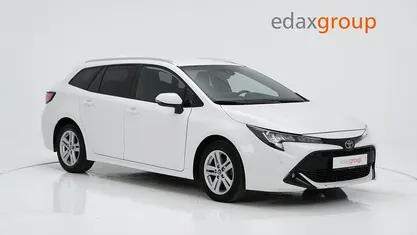 Branco Usado 2022 Toyota Corolla Active Carrinha | € 25.490 (Preço justo)