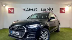 Preto Usado 2021 Audi Q5 Sport SUV | € 39.750 (Preço justo)