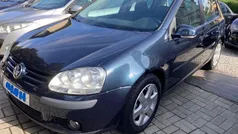 Azul Usado 2007 VW Golf V Citadino | € 6.250 (Preço justo)