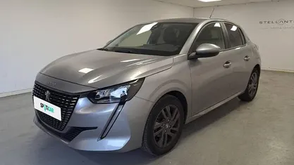 Cinza Usado 2022 Peugeot 208 Active Citadino | € 14.750 (Preço justo)