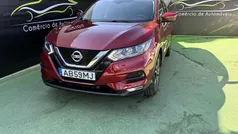 Vermelho Usado 2020 Nissan Qashqai SUV | € 21.900 (Preço justo)
