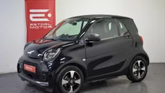 Preto Usado 2022 Smart ForTwo Electric Drive Passion Coupé | € 14.500 (Preço justo)