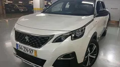 Branco Usado 2019 Peugeot 5008 GT-line Monovolume | € 23.400 (Preço justo)