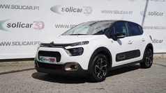 Branco Usado 2023 Citroën C3 PureTech Citadino | € 15.500 (Preço justo)