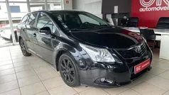 Preto Usado 2009 Toyota Avensis Premium Carrinha | € 10.450 (Preço justo)