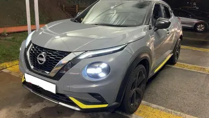 Cinzento Usado 2022 Nissan Juke SUV | € 19.990 (Preço justo)