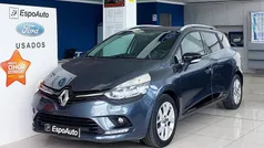 Cinzento Usado 2019 Renault Clio IV Carrinha | € 12.500 (Preço justo)