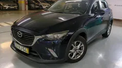 Azul Usado 2018 Mazda CX-3 SUV | € 11.980 (Bom preço)