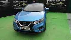 Azul Usado 2017 Nissan Qashqai Acenta SUV | € 14.900 (Preço justo)