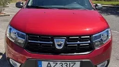 Vermelho Usado 2018 Dacia Sandero Citadino | € 9.500 (Super Preço)