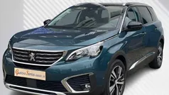 Verde Usado 2017 Peugeot 5008 Monovolume | € 20.500 (Preço justo)