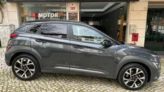 Cinzento (metalizado) Usado 2021 Hyundai Kauai Premium SUV | € 18.950 (Preço justo)