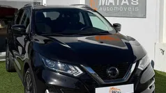 Preto Usado 2018 Nissan Qashqai SUV | € 19.999 (Preço justo)